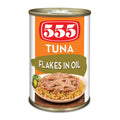 555 Tuna Flakes In Oil - 155g