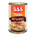 555 Tuna Hot & Spicy - 155g