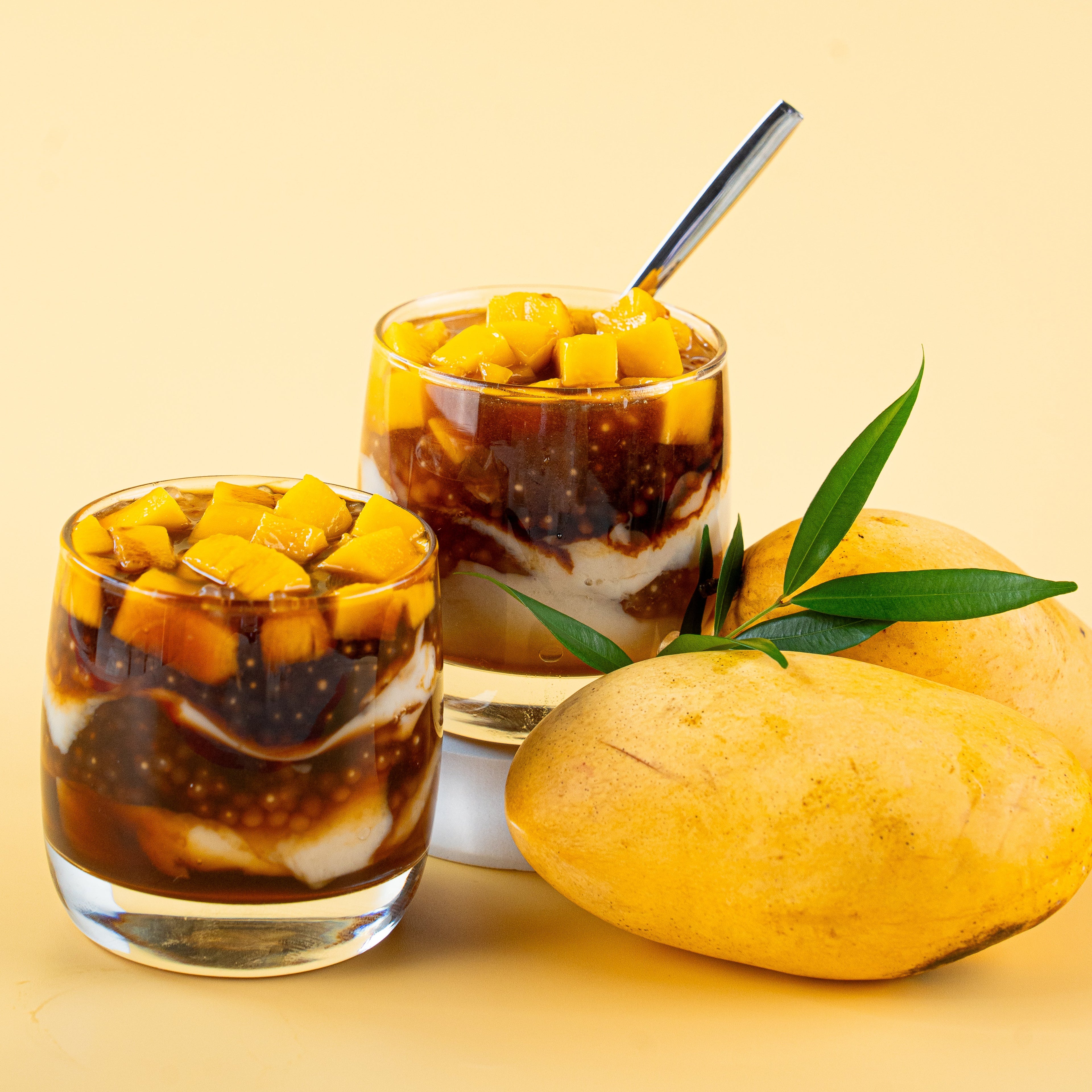 Mango Chilled Solo Taho