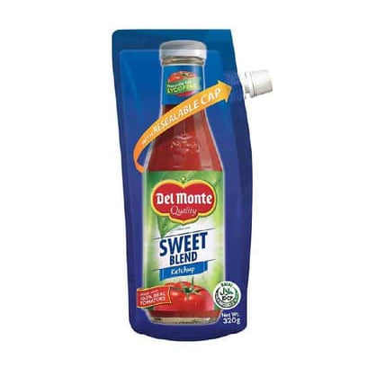 Del Monte Sweet Blend Ketchup - 320g