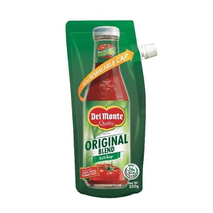 Del Monte Original Blend Ketchup - 320g