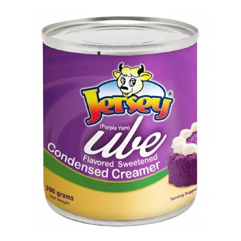Jersey Ube - Sweetened Condensed Creamer - 390g
